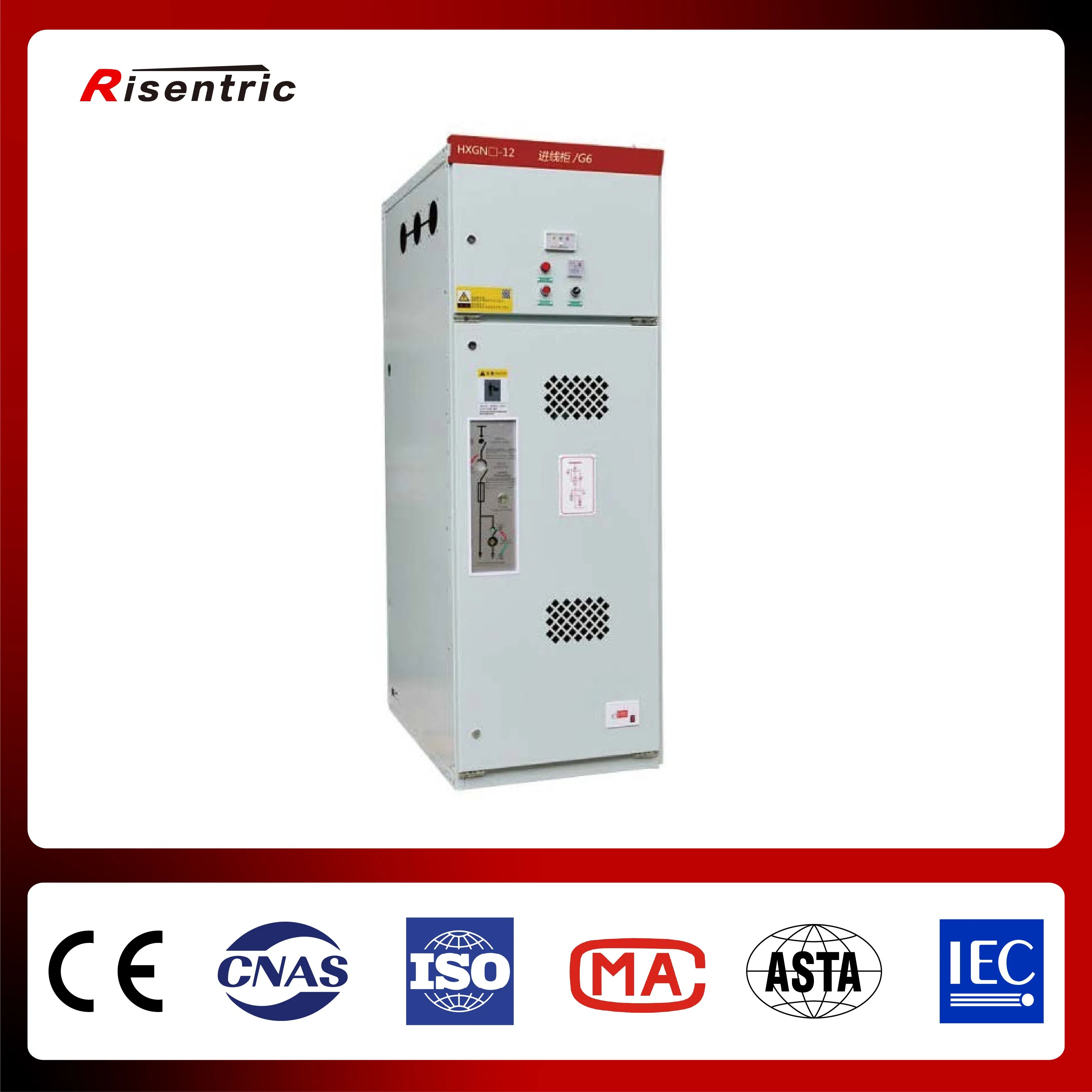 12kv 3 Phase AC Metal Enclosed Electrical Mv Switchgear for Power Distribution