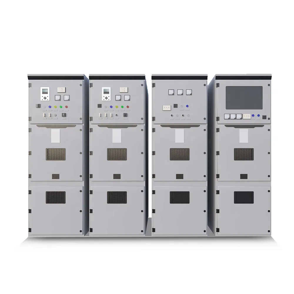 Hv/Mv/LV Sf6/Gas Armored Metal Ring Main AC Metal Enclosed Switchgear Cabinet Panel
