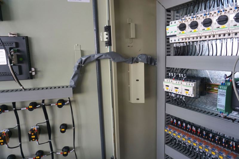 Bozhi China Made Stainless Steel PLC Electric Distribution Panel Board