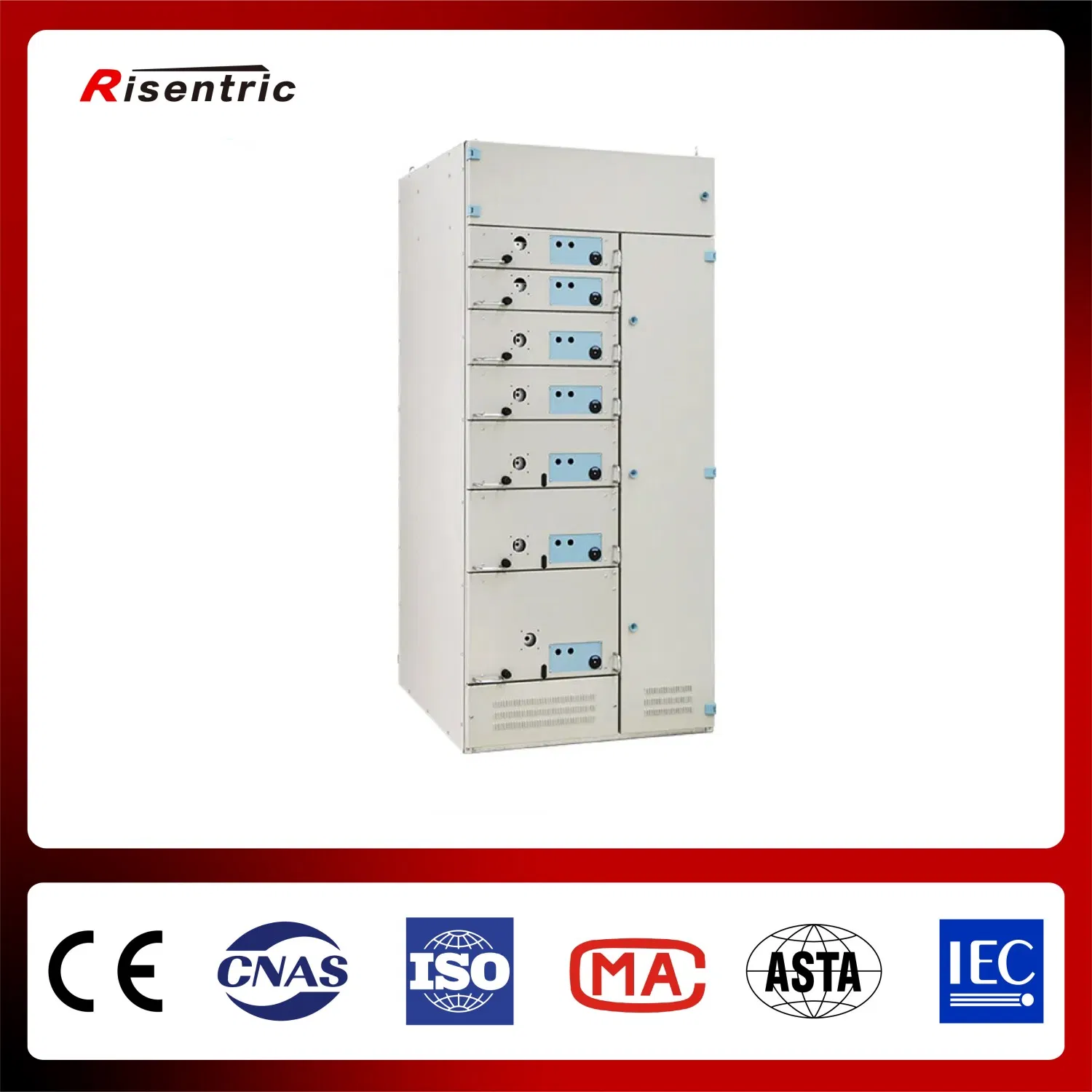 Sivacon 8PT Low Voltage Electrical Switchgear with IEC Standard for Industrial Use