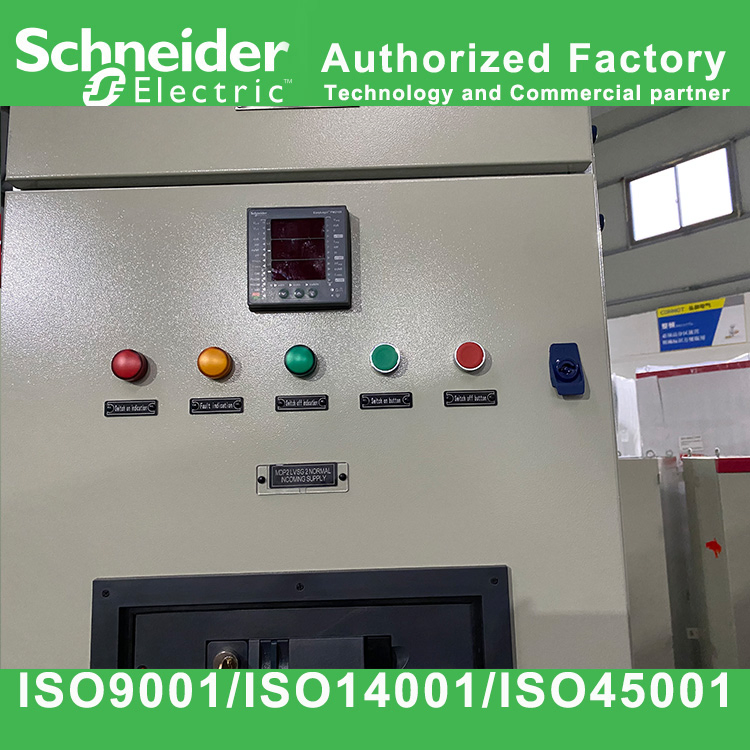 Low Voltage Switchgear Schneider Breaker 2000A 400/415/440V 50/60Hz
