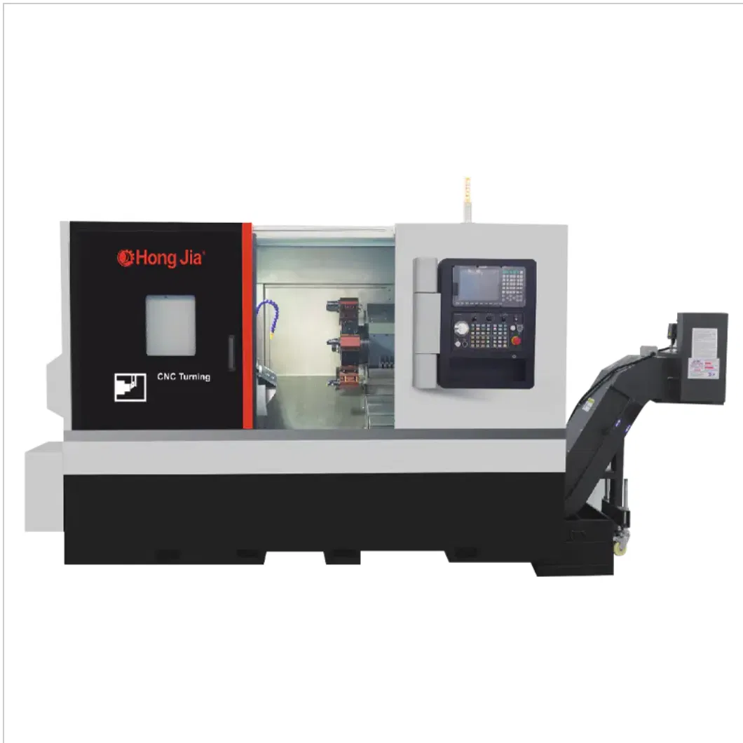 8-Inch Chuck Lathe Milling Centre with Taiwan Syntec Motor Control