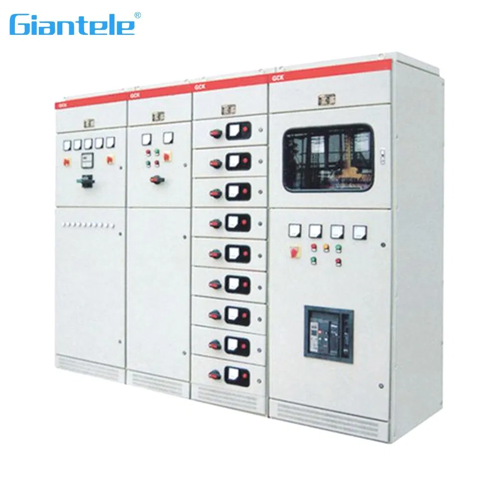 Switchgear Series 3 Phase Low Voltage Electrical Equipment Supplies Power Distribution Panel Switch Board Gck