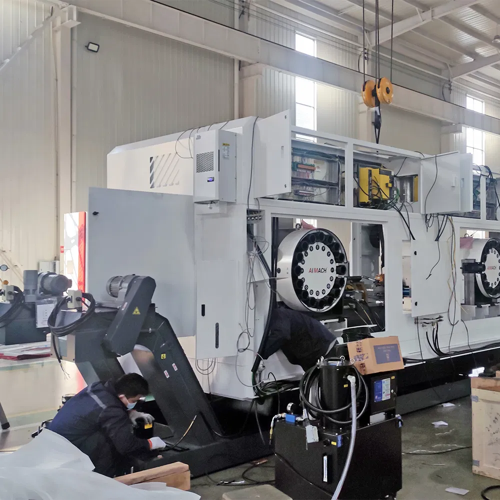 Innovative Horizontal CNC Machining Center with Double Sided Atc
