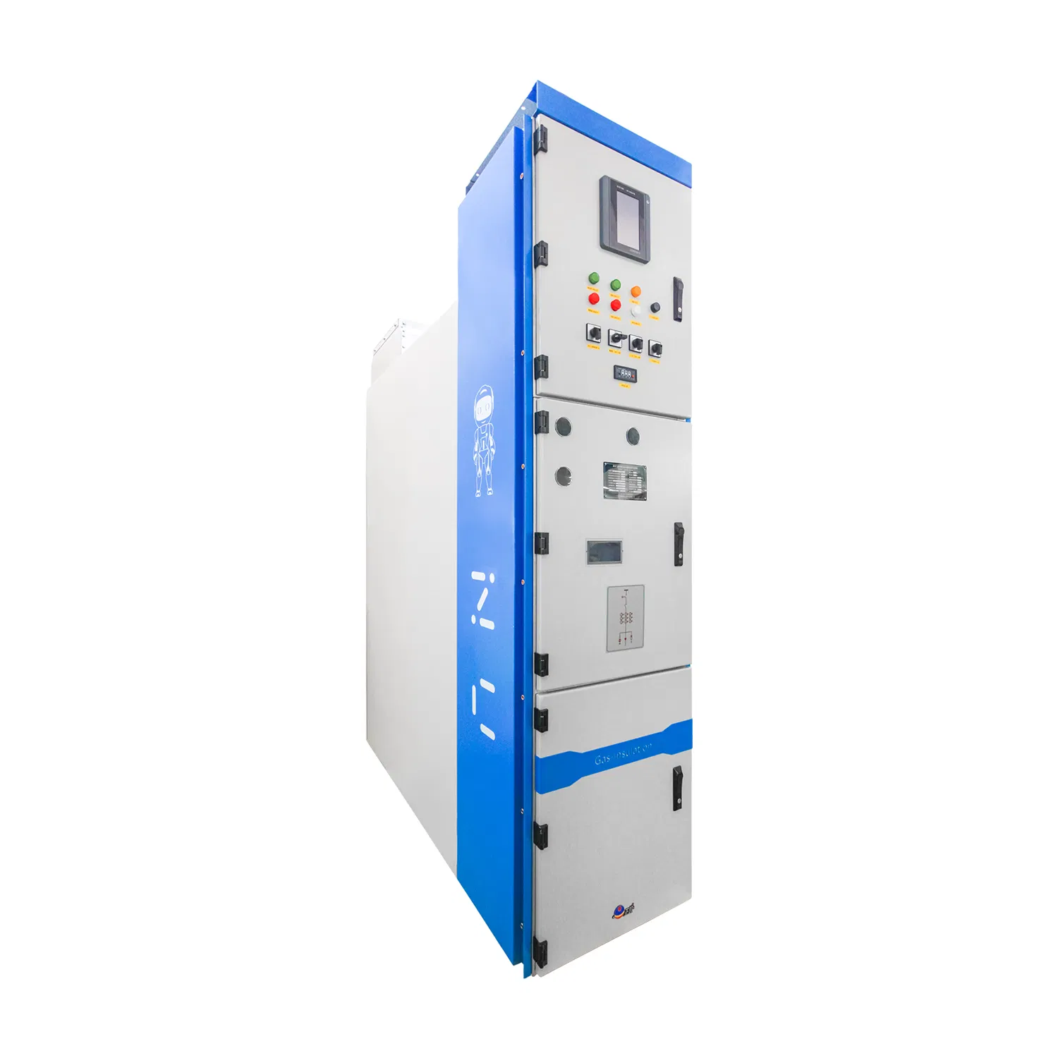 11kv 12kv Medium Voltage Cubicle Gas Insulated Switchgear for Data Center