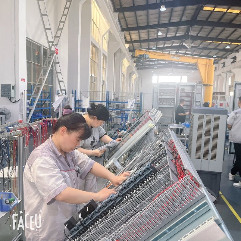 Top Quality ODM&OEM High European Standards industrial Automation PLC Electrical Control Panel