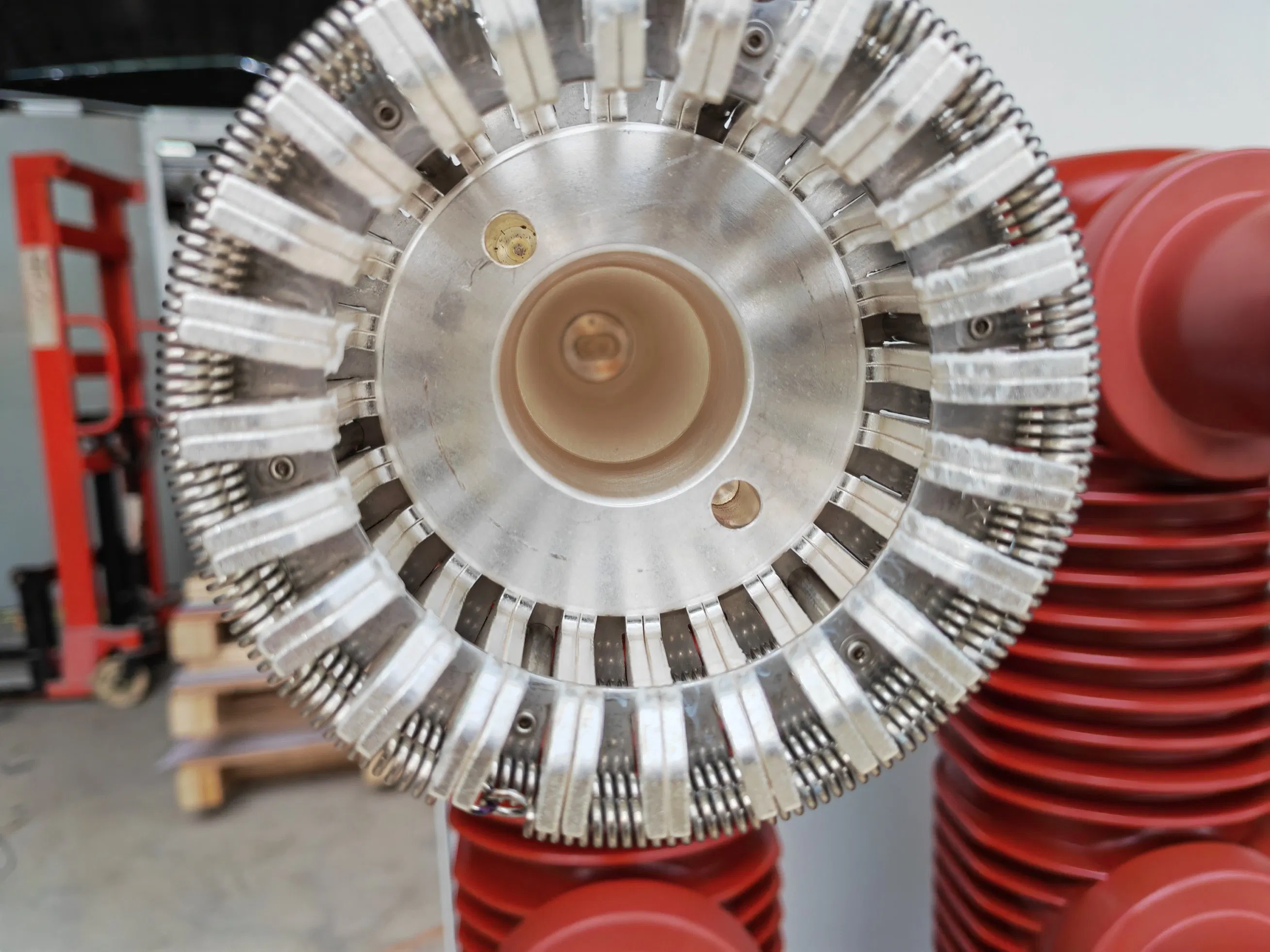 3150A 40.5kv Air Insulated ABB Sf6 HD4 Medium Voltage Switchgear with Forced Air Cooling