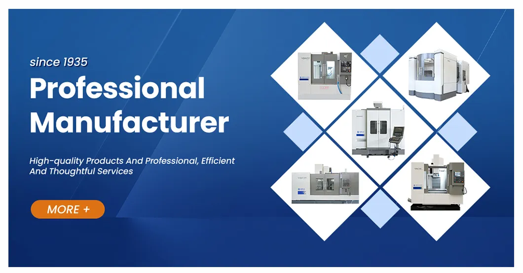 VDU650 Precision 5 Axis Vertical Machining Center