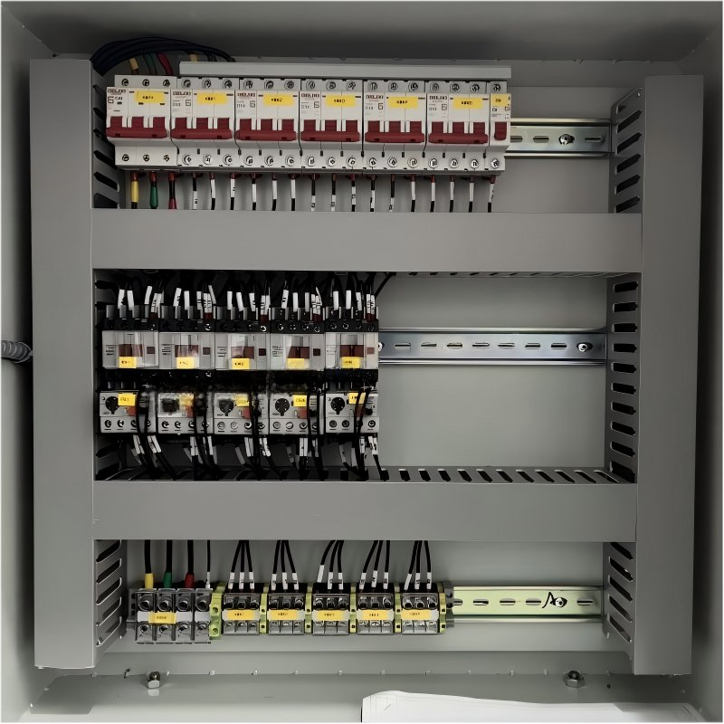 Ventilation Electrical Control Panel for Pharma Plant