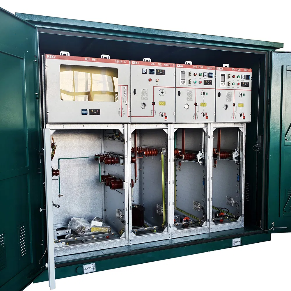 Advanced 12kv Modular Switchgear System for Industrial Use