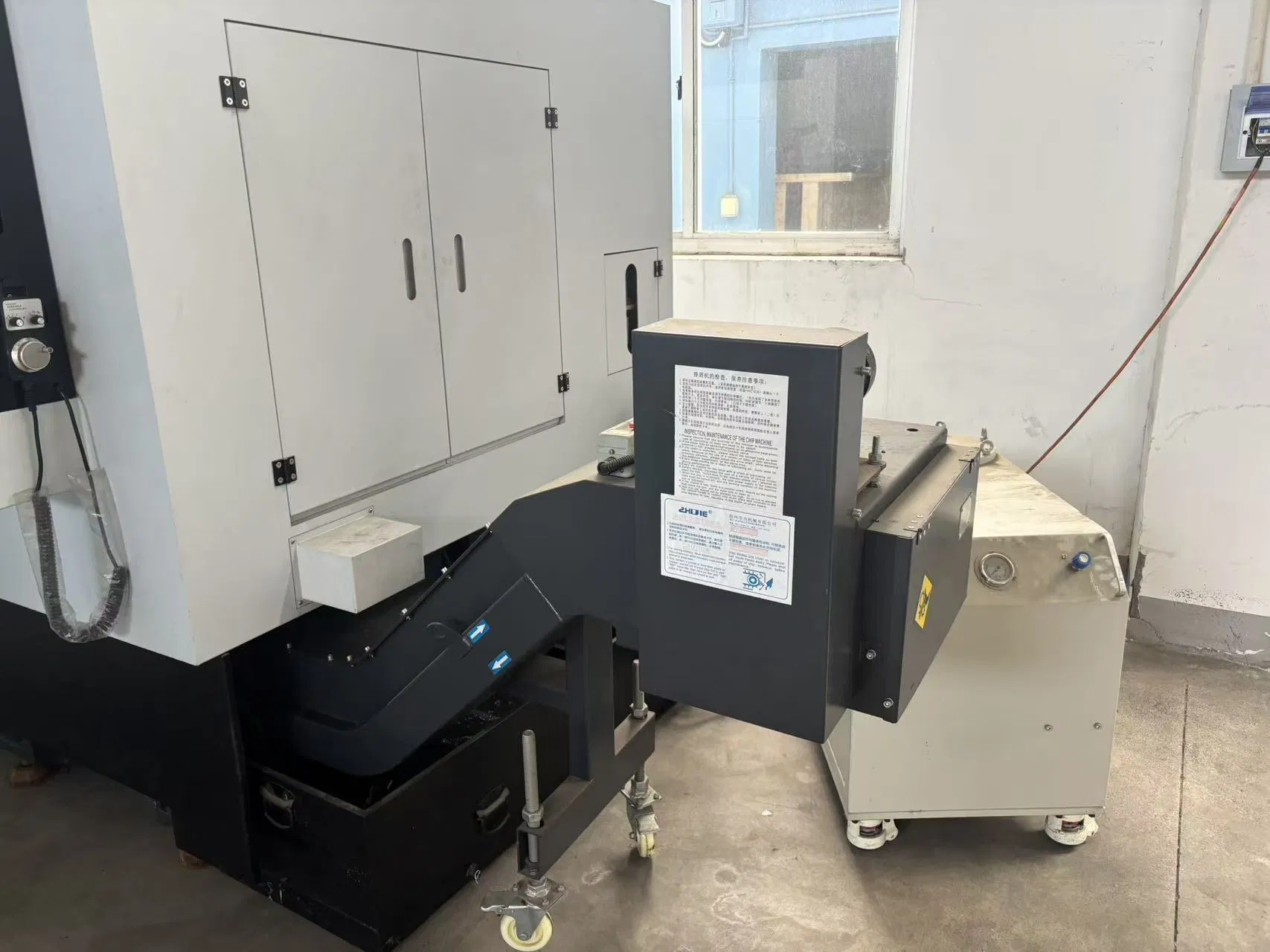 Advanced CNC Machining Center for Non-Ferrous Metals Taiwan Motor Control