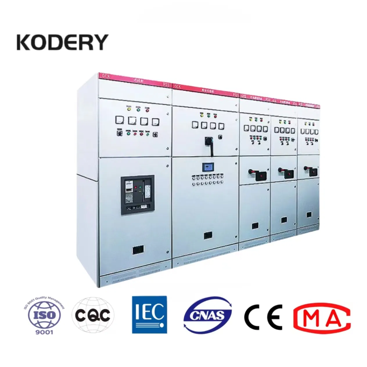 Customized Metal Fabrication Distribution Smart Box Low Voltage Withdrawable Switchgear Gck