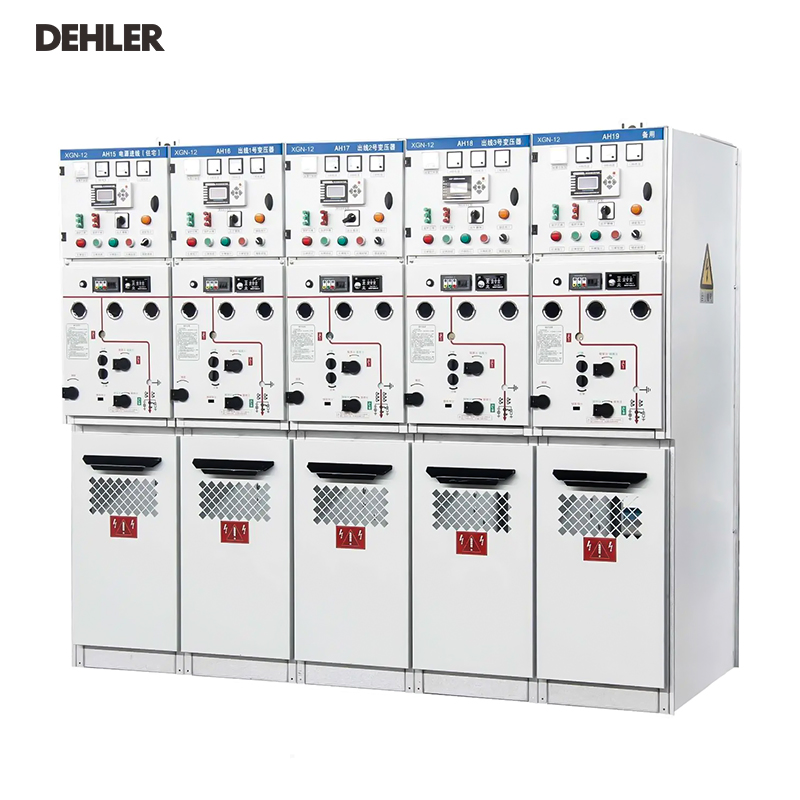 Rmu 12kv Sf6 Gas Insulated Ring Main Unit Medium Voltage Switchgear