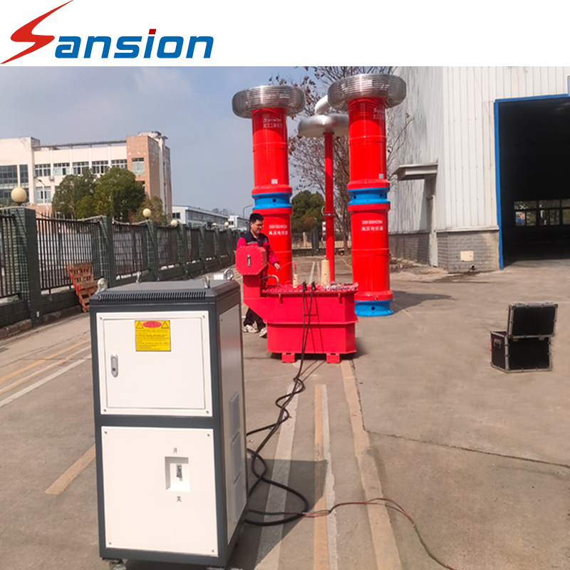 Hv AC Withstand Voltage Test Set AC Series Resonance Test System for Motor Test