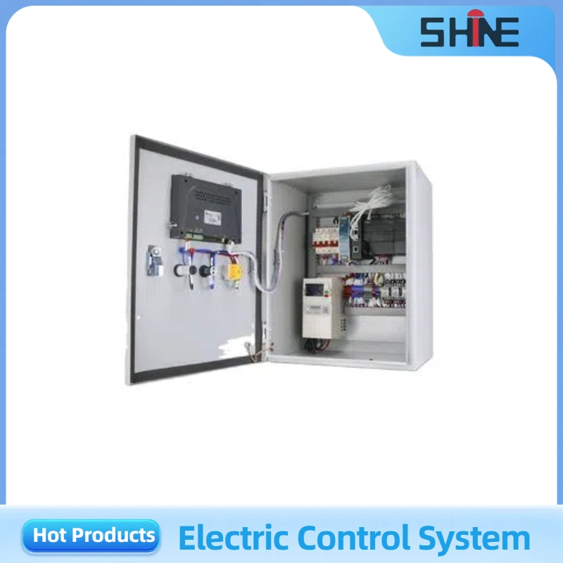 Three-Phase Electrical Control System Circuit Board Distribution Box Overload Protection IP54/IP66 Durable Metal Steel