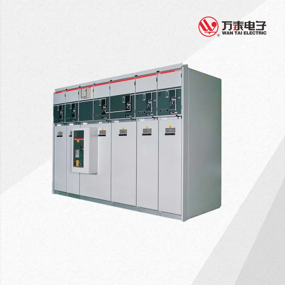 Srm16 6kv/10kv/12kv/24kv /33kv Sf6 Gas Fully Enclosed and Metal Ring Net Switchgear