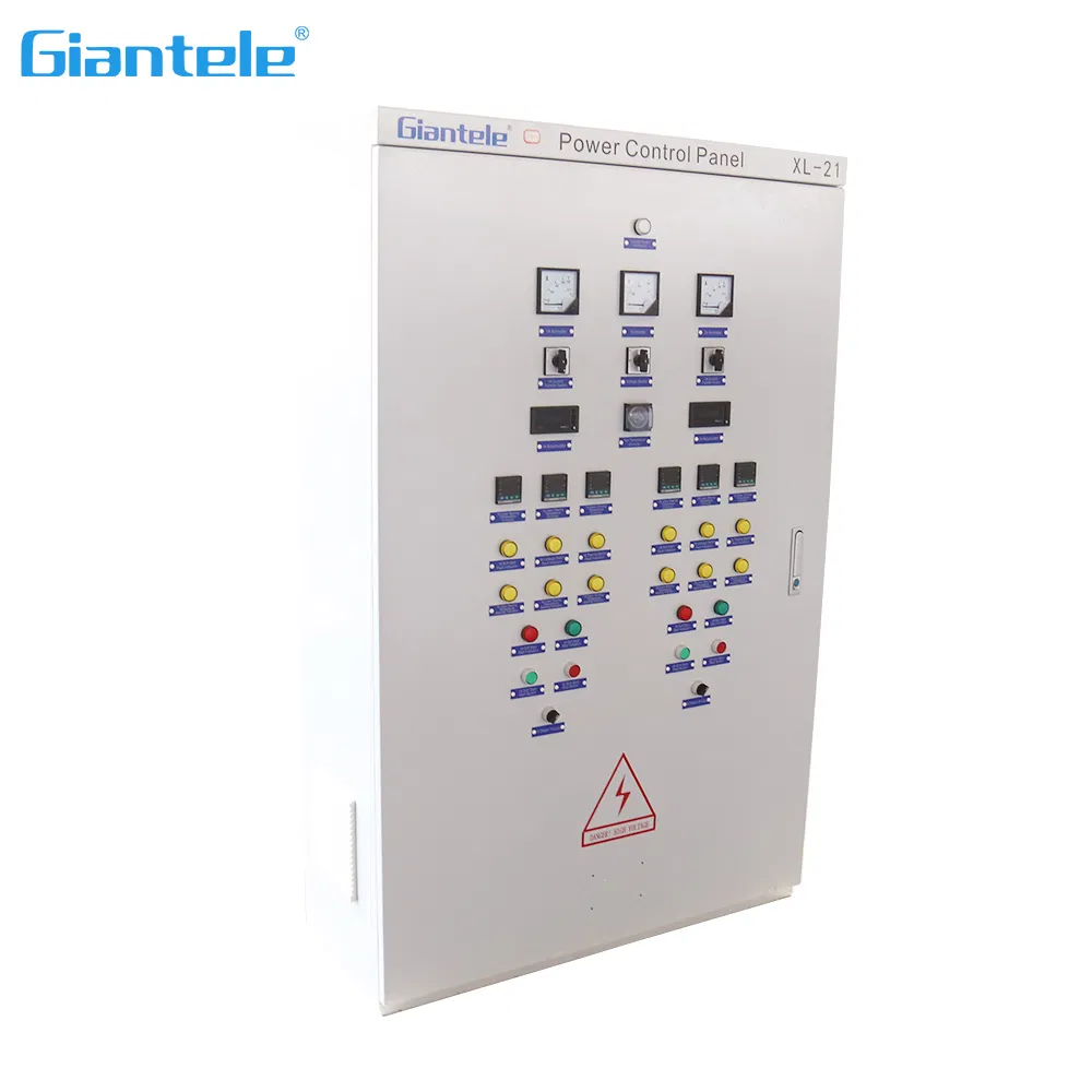 XL-21 Type Control Cabinet Low Voltage Power Box Free Standing Electrical Distribution Board/Switchgear Panel for Factory Price
