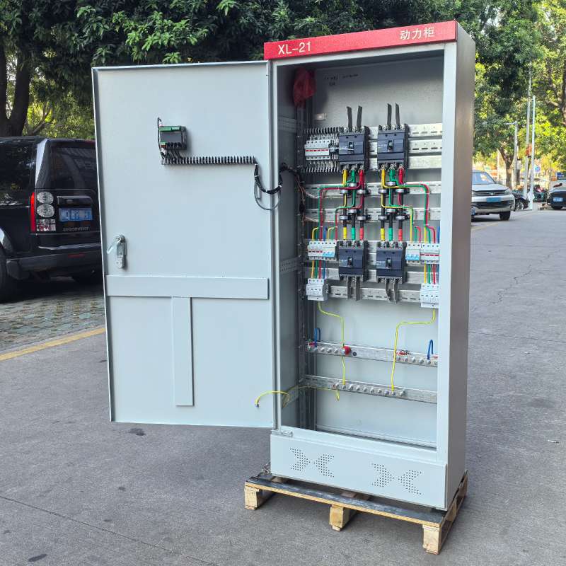 Electric 380V Ampermetro Panel Automation Electric Distribution Cabinet Electrical Control Board Power Distribution Equipment