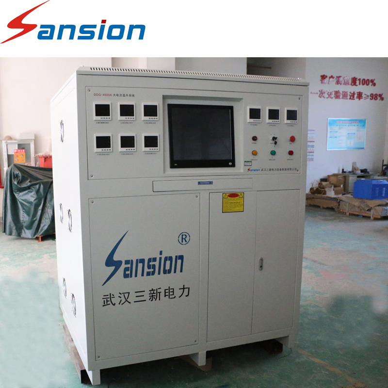 1000A Primary Current Injection Test System for Hv Switchgear Heat Run Tests