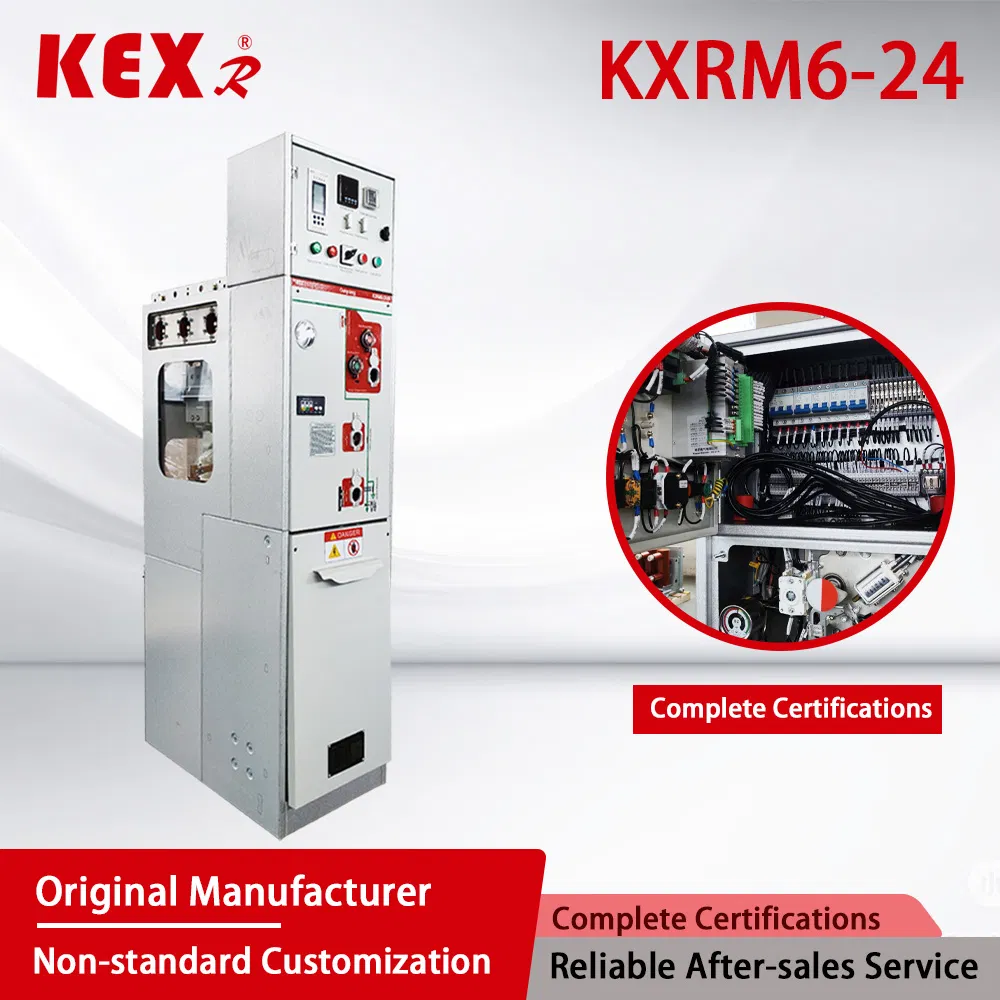 Smart Electrical Distribution Solutions with Efficient Switchgear Options