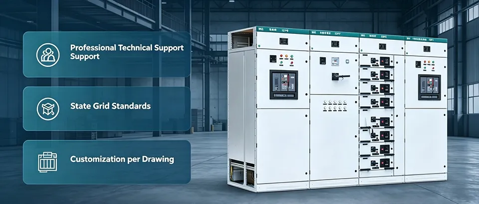 High Voltage Switchgear Banner