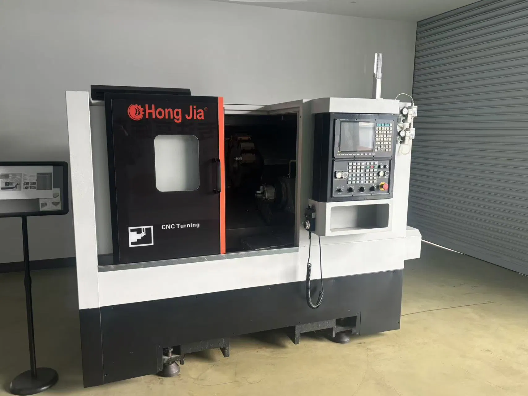 Precision CNC Machining Center for Non-Ferrous Metals Taiwan Motor Control