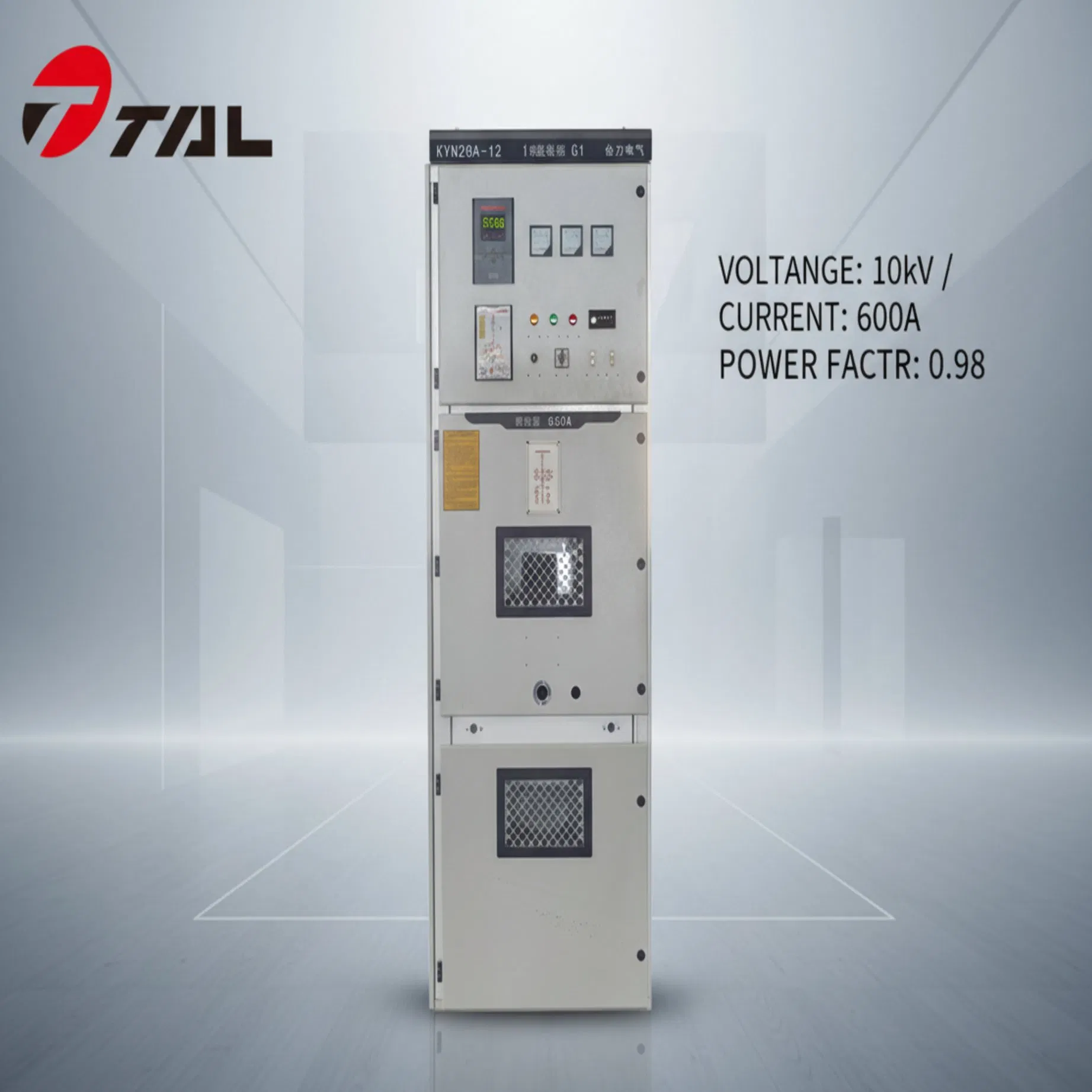 Kyn28 Electrical Prefabricated Compact Substation Cabinet Switchgear