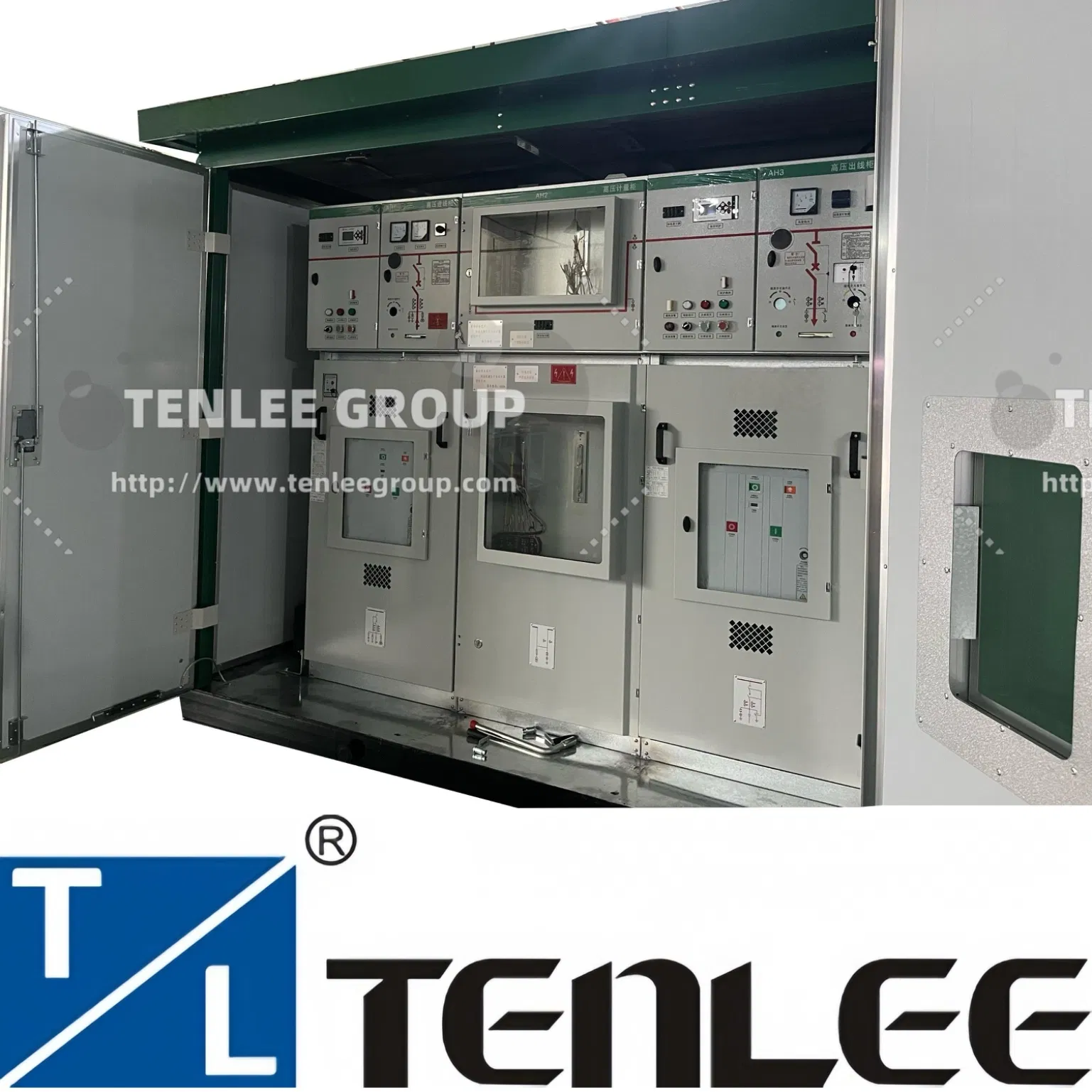 Electrical IEC Standard Air Insulated Medium Voltage 24kv Switchgear