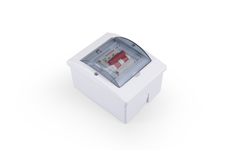 New Design Am Series Plastic Power Distribution Equipment Dual Purpose Open And Concealed Air Switch Boxes