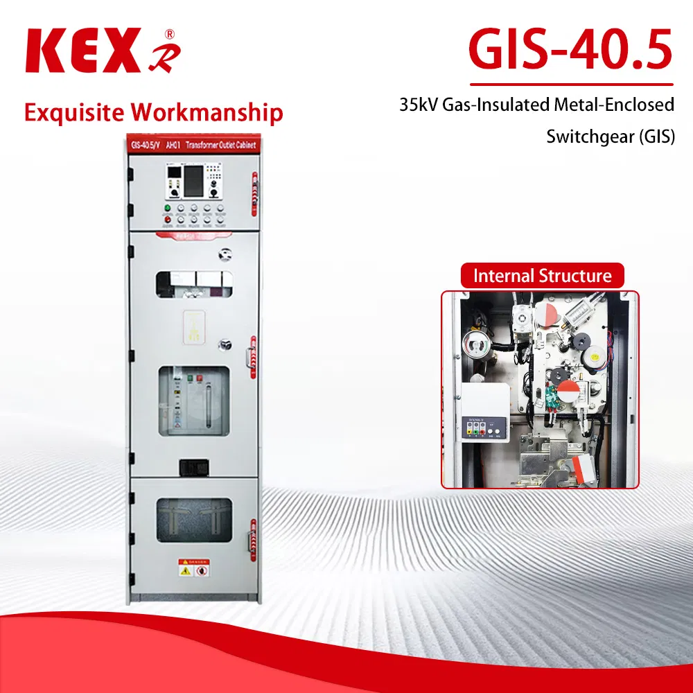35kv Indoor Use Gas Insulated Circuit Switchgear with Smart Protection and Custom Options
