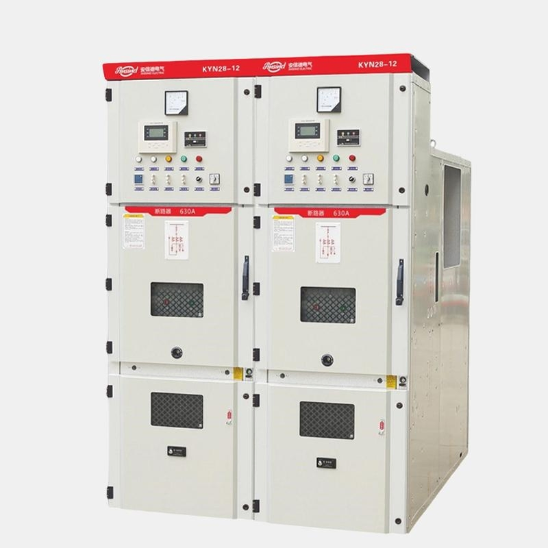 Kyn28 6.6kv/7.2kv/11kv/12kv/12kv/24kv Medium Voltage High Voltage Mv&Hv Armored Withdrawable AC Metal-Enclosed Switchgear/Cabinet for Distribution Substation an