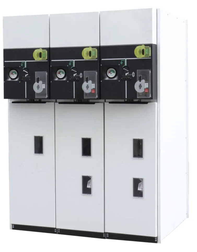 Switch cabinet details
