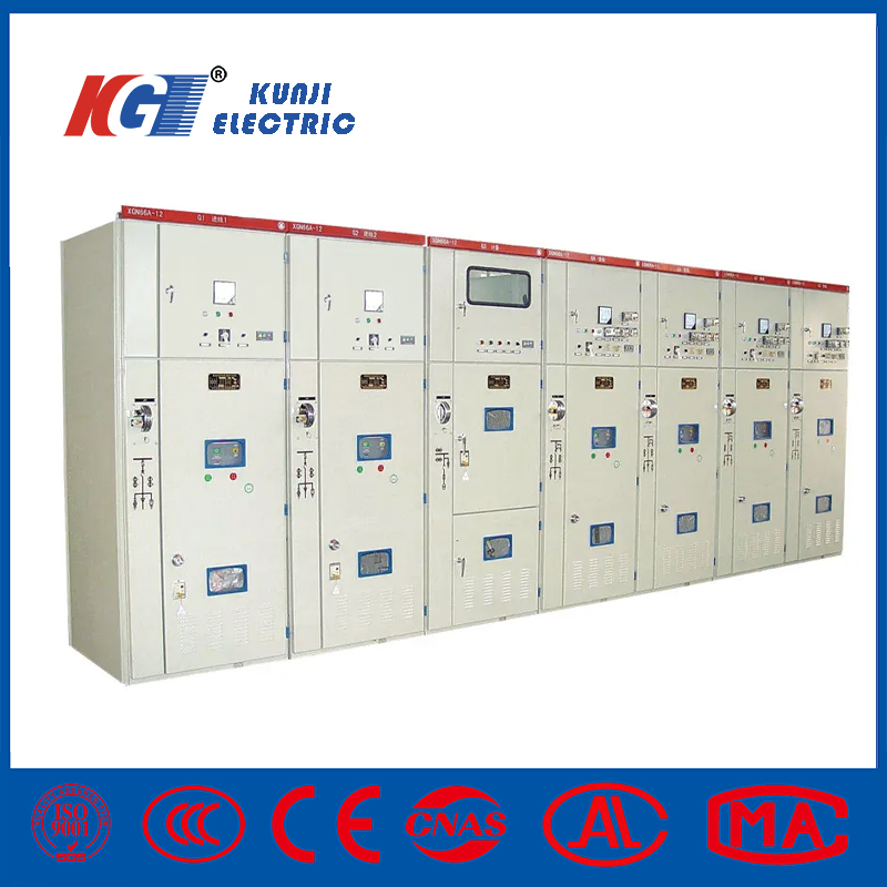 Xgn66-12 10kv 11kv 12kv 20kv High/Medium Voltage AC Indoor Metal-Clad Switchgear Power with Stainless Steel Panel Cabinet Distribution