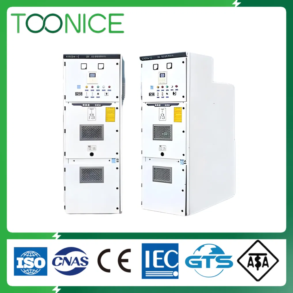 Kyn28 12kv Air Insulated Withdrawable Metal Clad Switchgear with Circuit Breaker