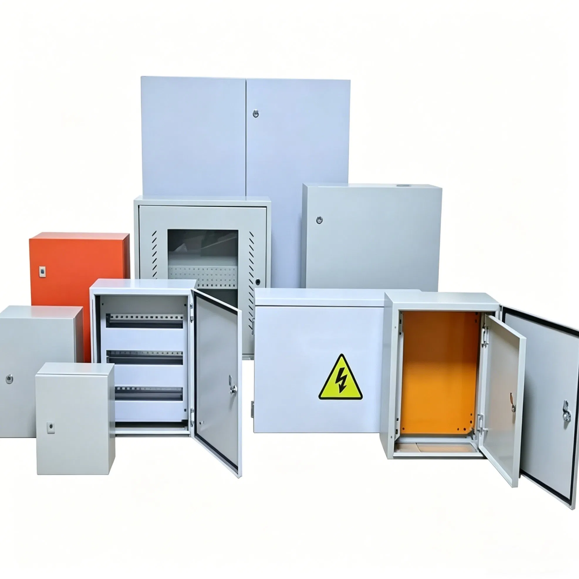 PLC Program Pump Control Cabinet Integrated Power Electrical Panel