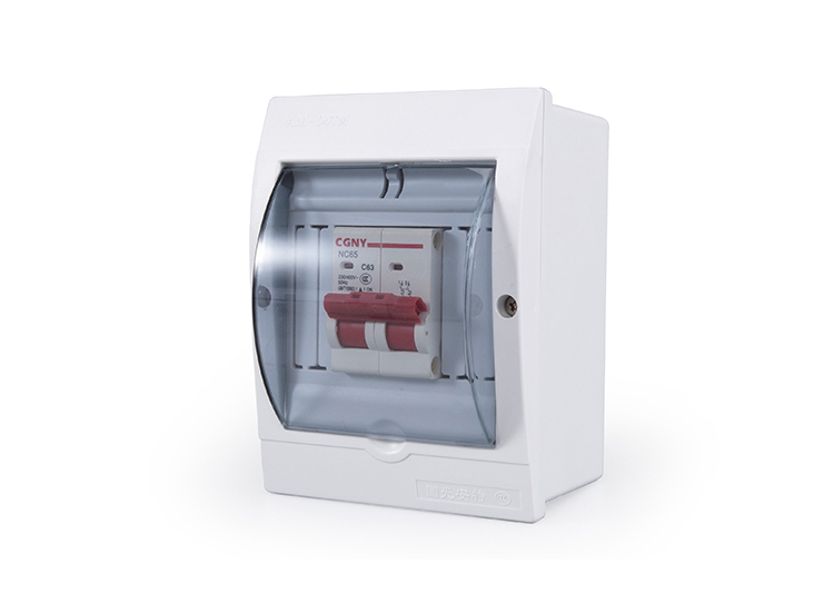 New Design Am Series Plastic Power Distribution Equipment Dual Purpose Open And Concealed Air Switch Boxes