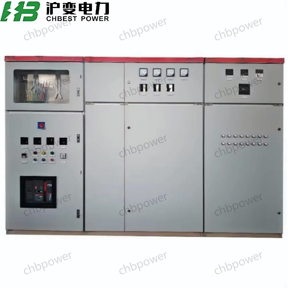 Factory Removable China Distribution Board Low Cabinet Medium Voltage Switchgear Prefabricated Substation