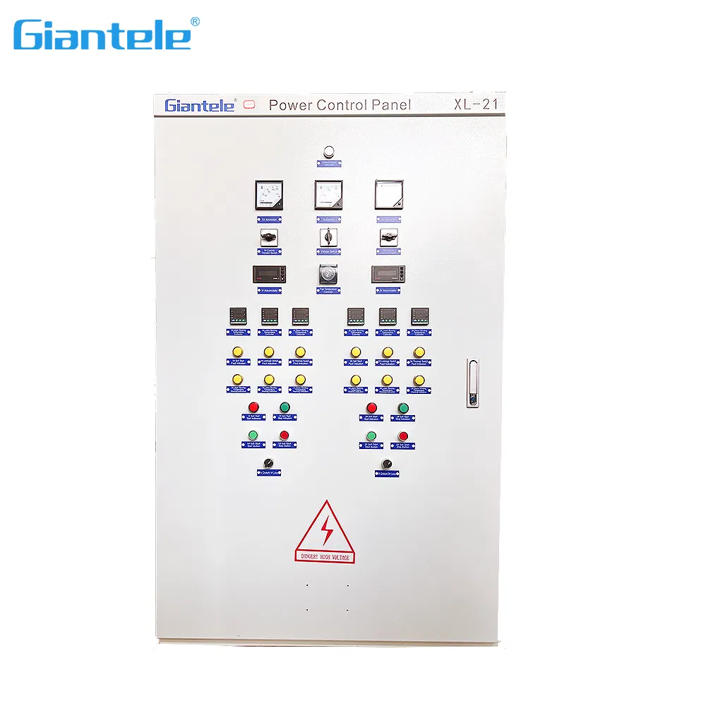XL-21 Type Control Cabinet Low Voltage Power Box Free Standing Electrical Distribution Board/Switchgear Panel for Factory Price