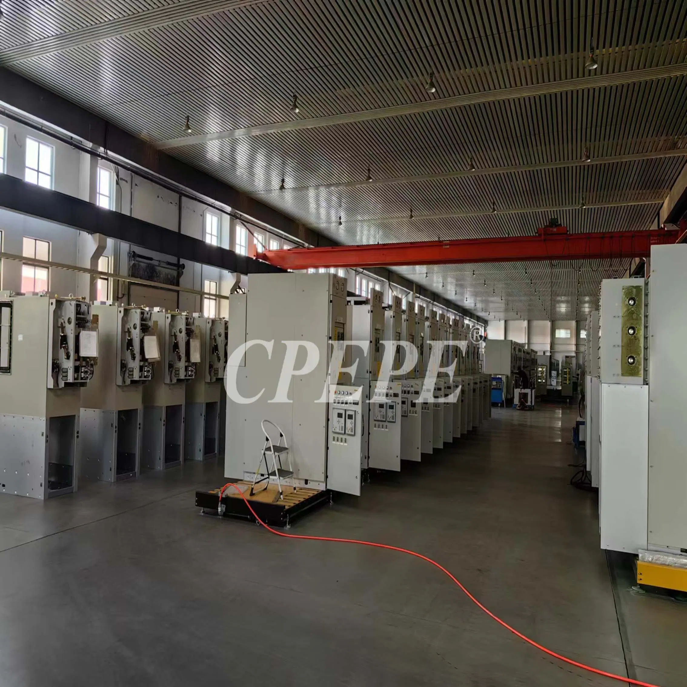 24kv Gis Switchgear for Renewable Energy Projects - Low Noise &amp; High Efficiency