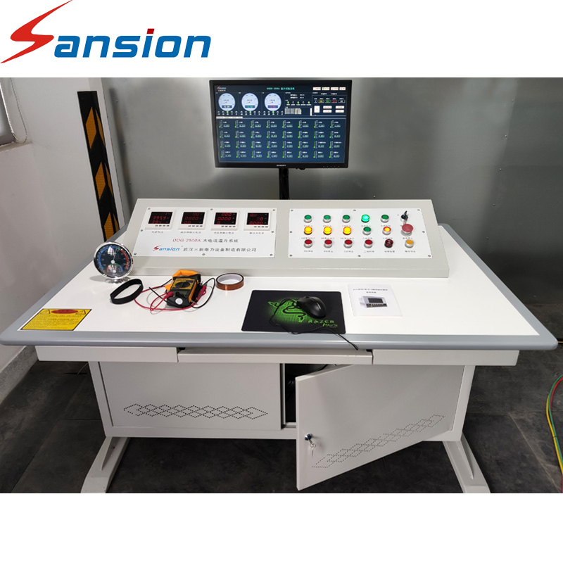 Three-Phase Primary Current Injection System for Hv/Mv Switchgear Testing