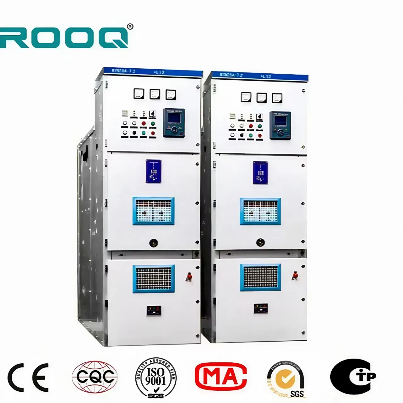 High Voltage Indoor Armored Movable AC Air Insulated Cabinet Switchgear