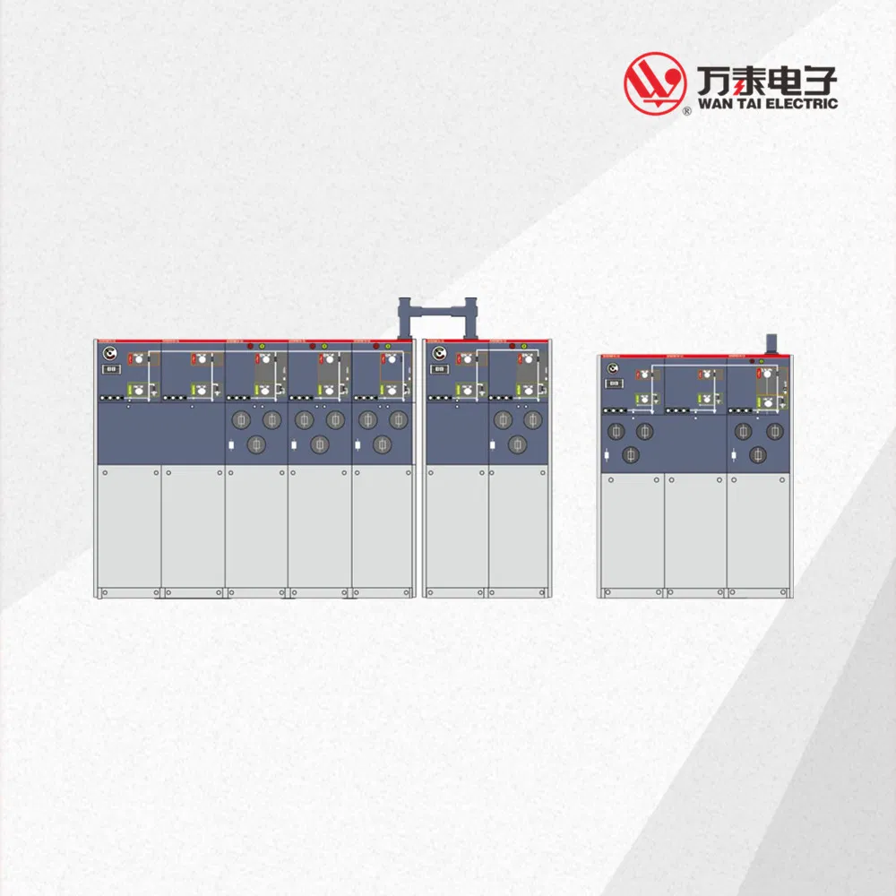 Srm16 6kv/10kv/12kv/24kv /33kv Sf6 Gas Fully Enclosed and Metal Ring Net Switchgear