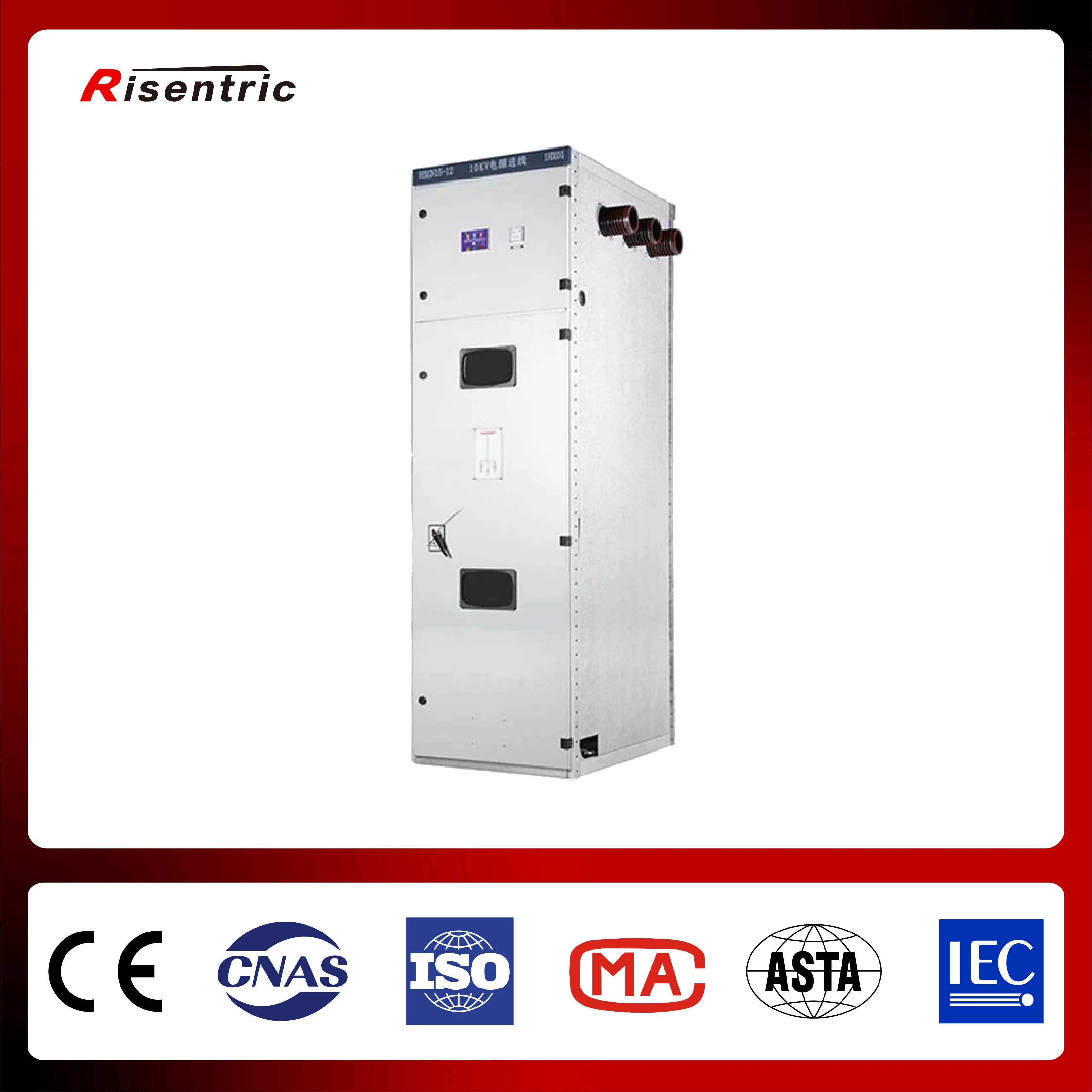 12kv 3 Phase AC Metal Enclosed Electrical Mv Switchgear for Power Distribution