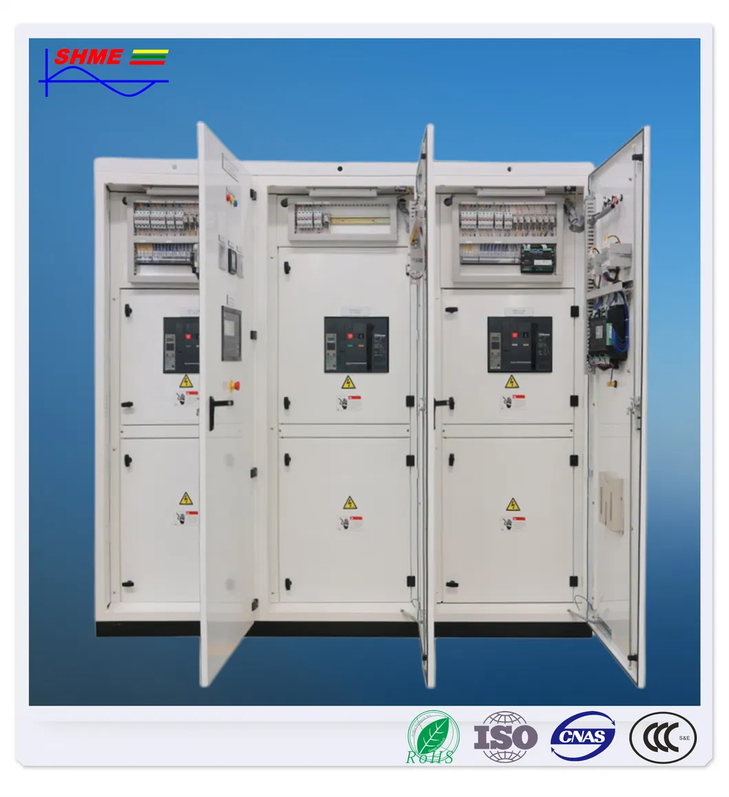 Generator Auto Synchronization control panel