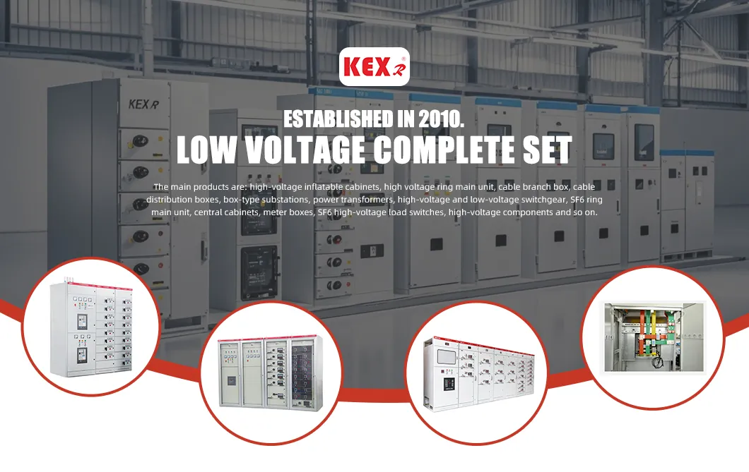 Low Voltage Switchgear Panel