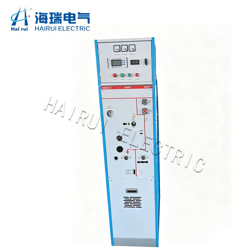 Renewable Energy Station Nitrogen Insulated Sealed Box Type Ring Main Unit Switchgear