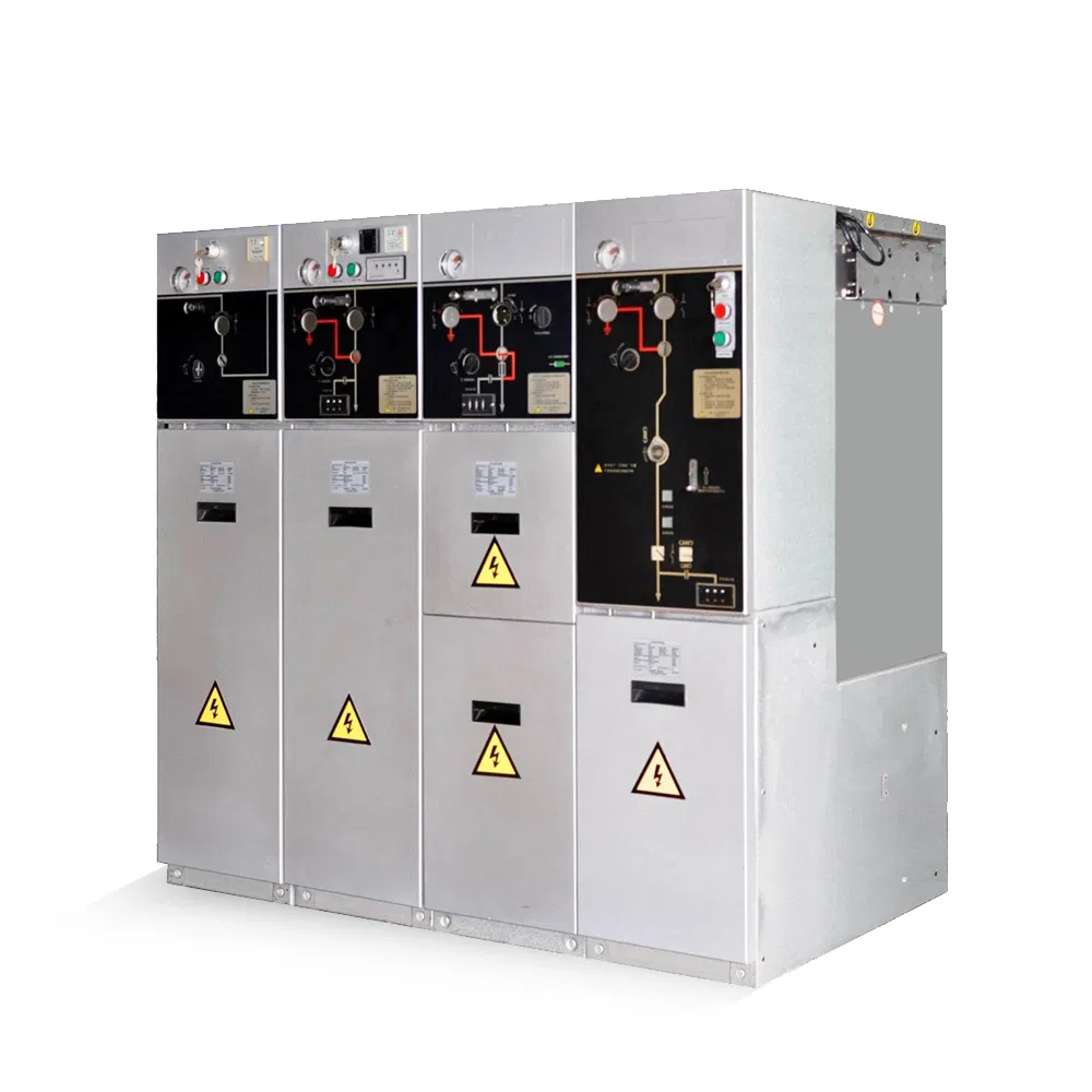 Hv/Mv/LV Sf6/Gas Armored Metal Ring Main AC Metal Enclosed Switchgear Cabinet Panel