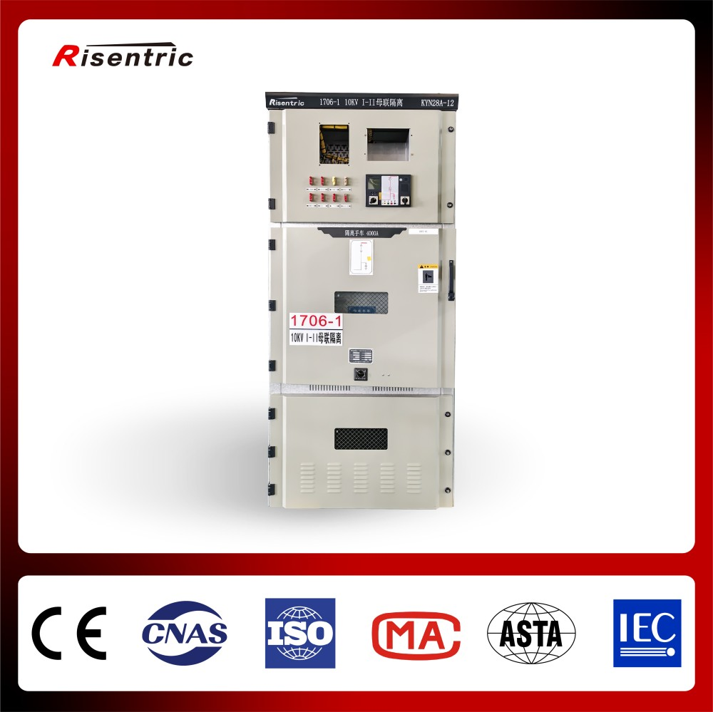 Kyn28A-12 Intelligent Control Mv Electrical Switchgear for Industrial Commercial