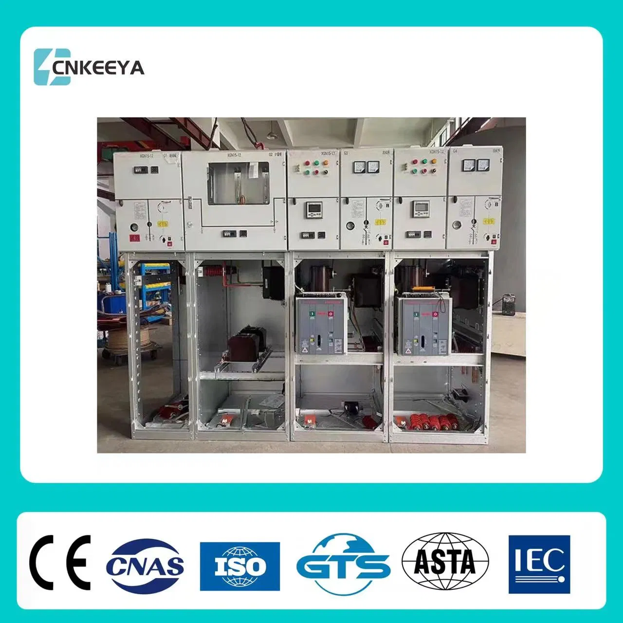 High Voltage Smart Electrical Air Insulated Compact Fixed Type Outdoor Power Distribution Switchgear