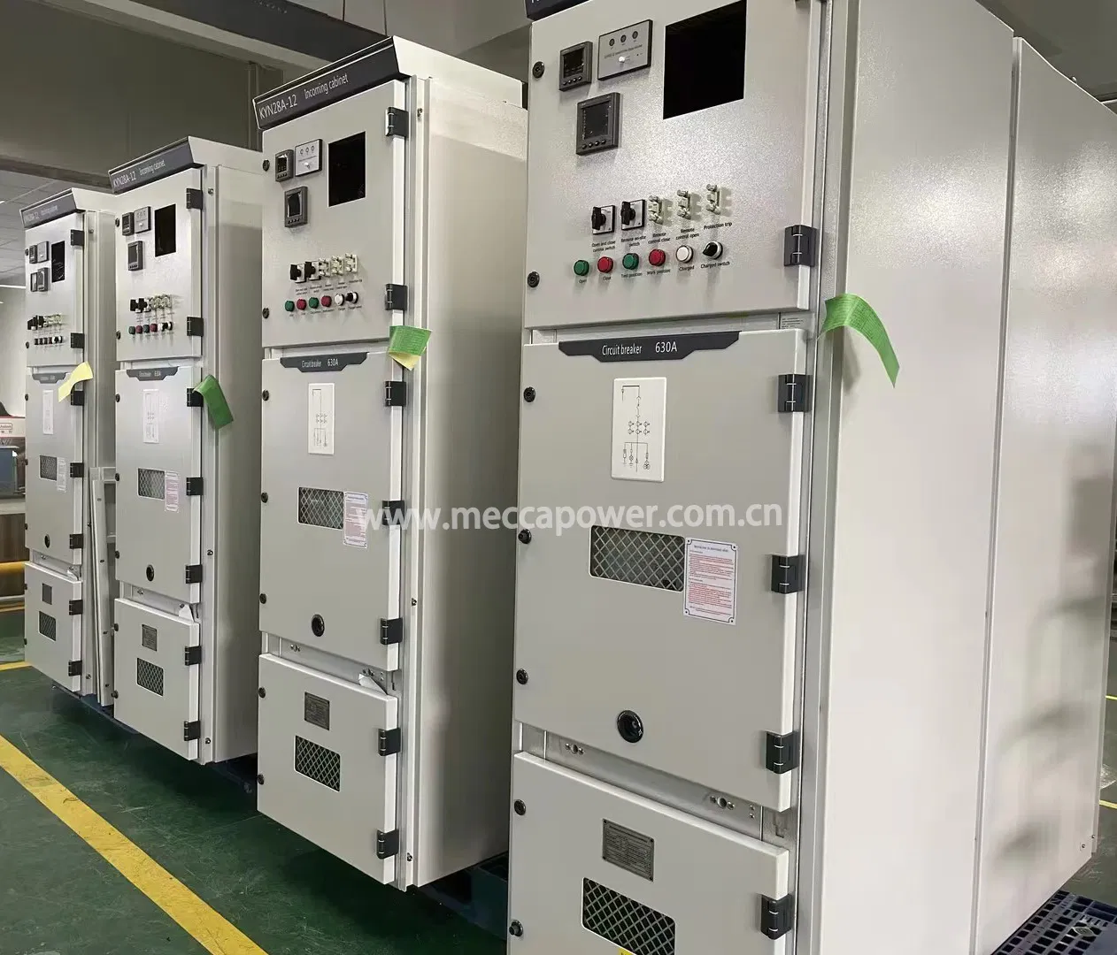 High Voltage 11kv 12kv 33kv Indoor Movable AC Air Insulated Cabinet Switchgear